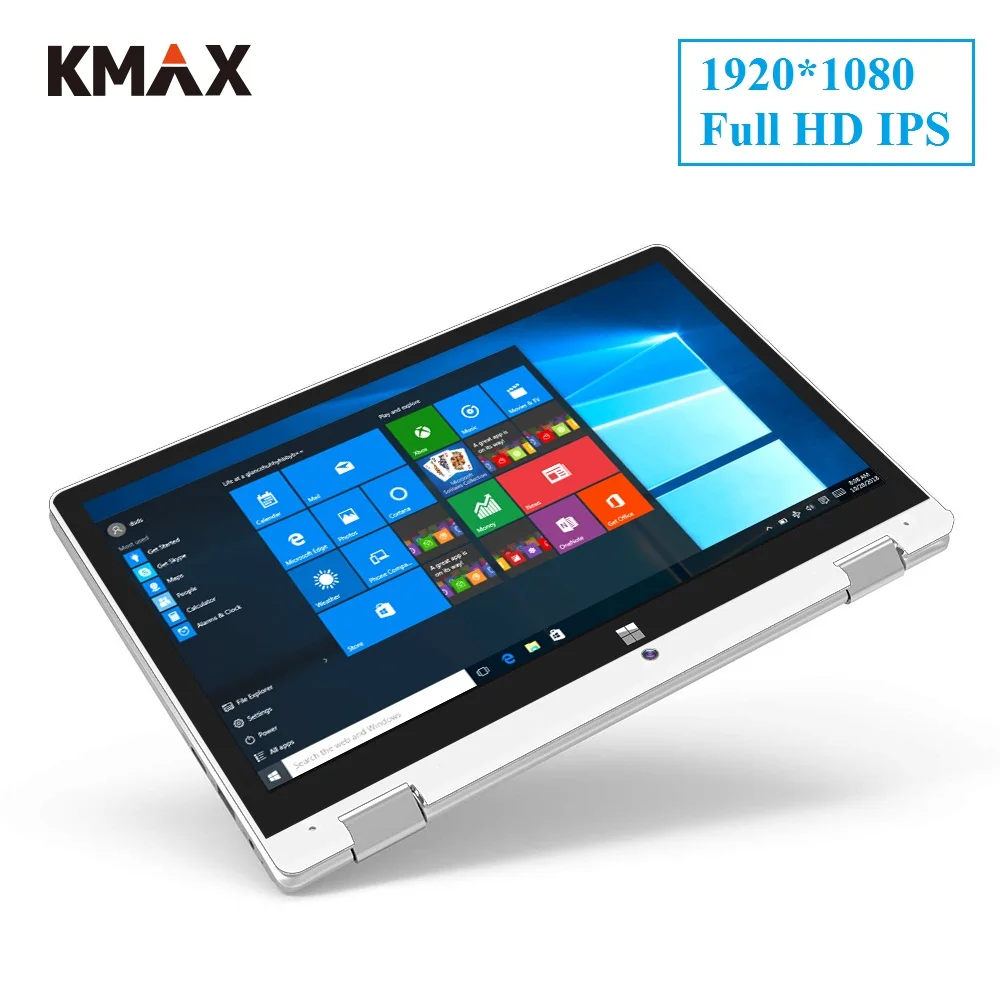 KMAX 11 6 дюймов Windows 10 планшетный ПК ноутбук Z8350 2 в 1 FHD IPS сенсорный экран HDMI USB 4 Гб 64