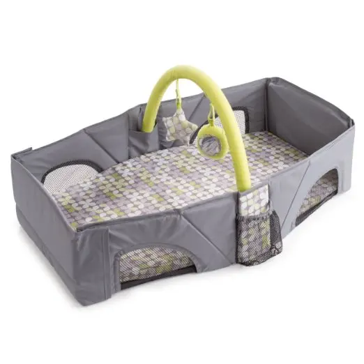 foldable toddler bed