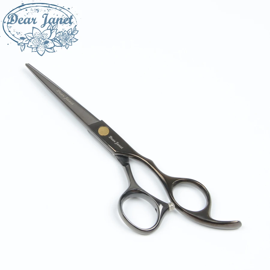 

1pc H1 New arrive 6.0 inch high quality hairdresser shear Free Shipping hair salon hot sale Cutting hair scissors thinning