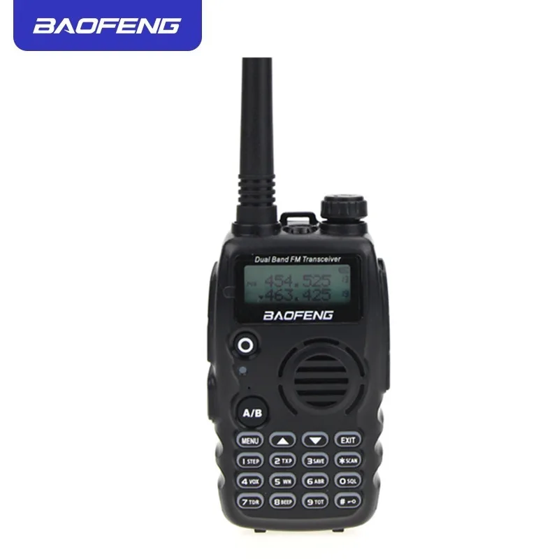 Новая рация Baofeng A52 Двухдиапазонная VHF/UHF 136-174/400-520 МГц 5 Вт Портативный радиопередатчик fm 128 каналов двухстороннее радио BF-A52