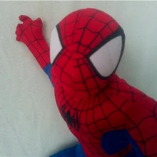 Человек-паук, плюшевая игрушка, плюшевая кукла, Размер 20 см, подарок для детей, Человек-паук, мягкая игрушка,, 20 шт./партия