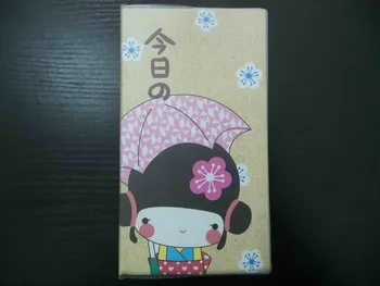

Lovely popular fashionable vintage Japanese style diary notebook school supplies office stationery notepad free shipping