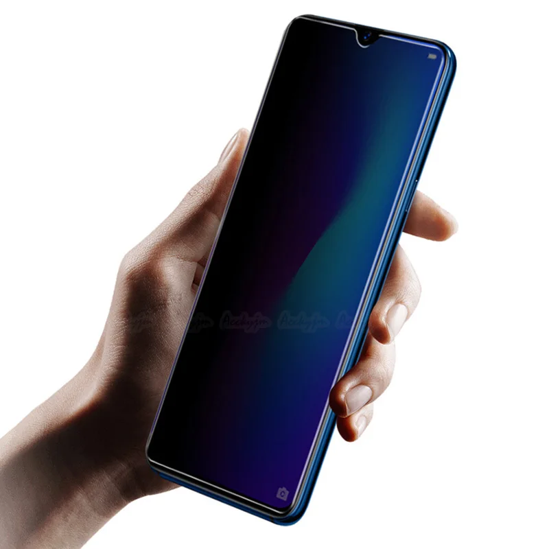 Для OPPO F9 F11 Pro F7 защита экрана из закаленного стекла для защиты от шпиона для OPPO R15X R17 RX17 Pro Neo A7X K1 полное покрытие стекла