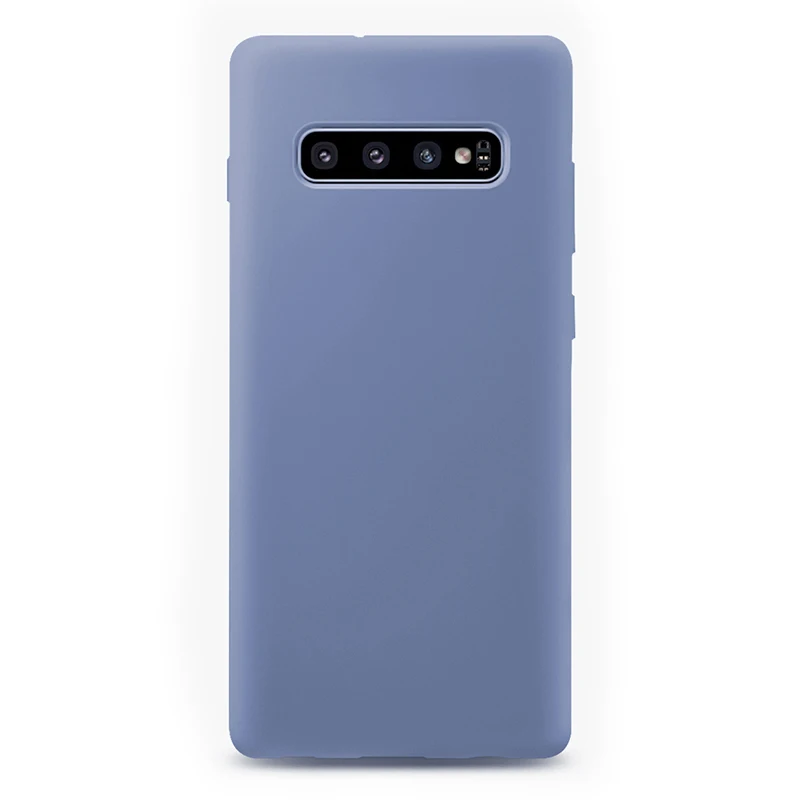 Жидкий силиконовый чехол для samsung s10 s8 s9 plus s10E, чехол для смартфона galaxy s 8 9 10 E s8plus s9plus s10plus, чехол