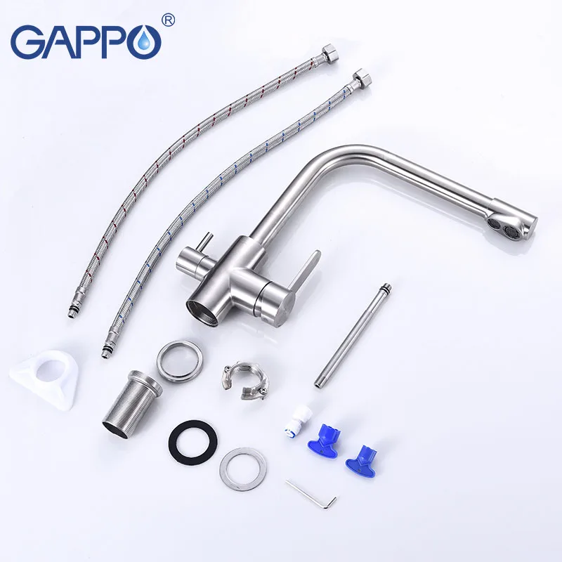  GAPPO kitchen faucets stainless kitchen filter taps drinking water faucets waterfall kitchen sink f - 32871591897