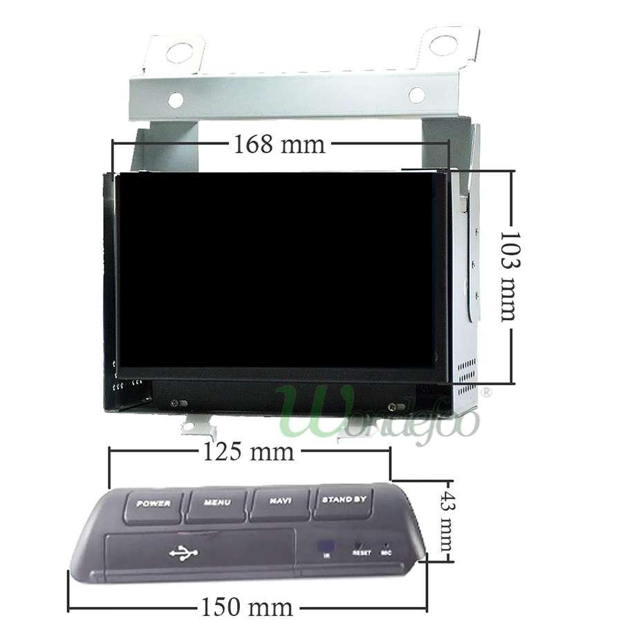 Discount DSP IPS Android 9.0 4G RAM 64G CAR Radio GPS For Land Rover Freelander 2 2007-2012 STEREO NAVIGATION Screen Audio NO DVD PLAYER 30