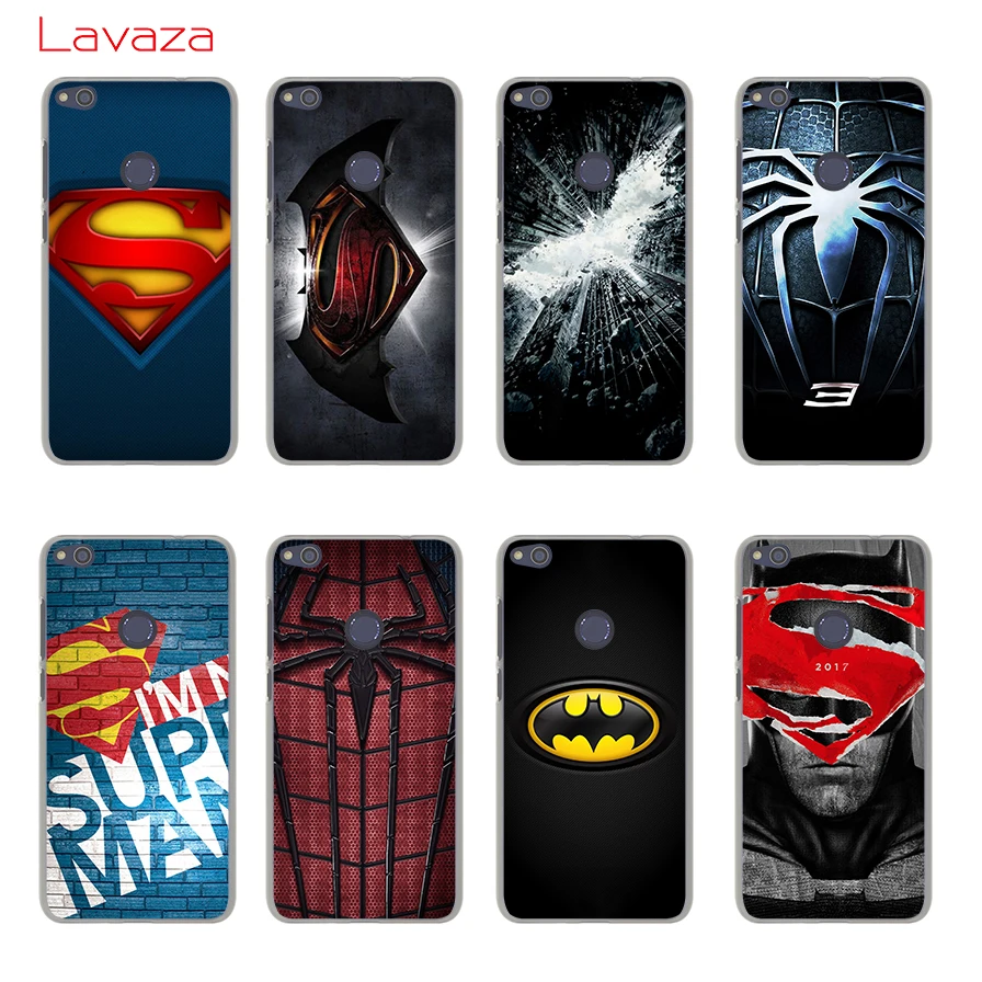 

Lavaza Super Hero Spider Man And Captain America Hard Case for Honor 6A 7X 7C 7A 6C Pro 8 9 10 Lite 8C 8X Mate 10 20 Lite Pro