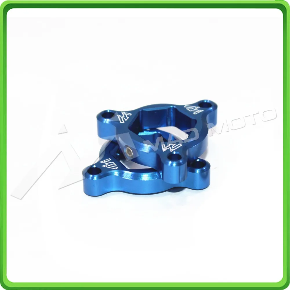 22mm Blue Fork Spring Preload Adjusters for Buell XB12 all models 2004 2005 2006 2007 2008 & XB9 all models 2003 - 2009 Style A (5)