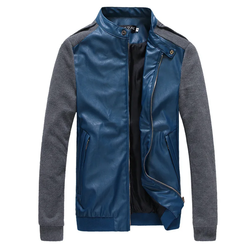 New pattern 4 colors autumn winter fashion men's j...