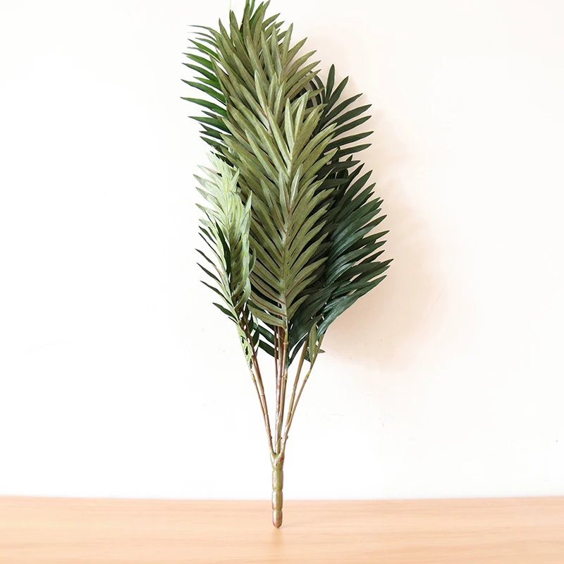 Большой 70 см Искусственный Феникс бамбуковое пальмовое растение дерево бонсай зеленые растения Свадебный домашний офис магазин Декор