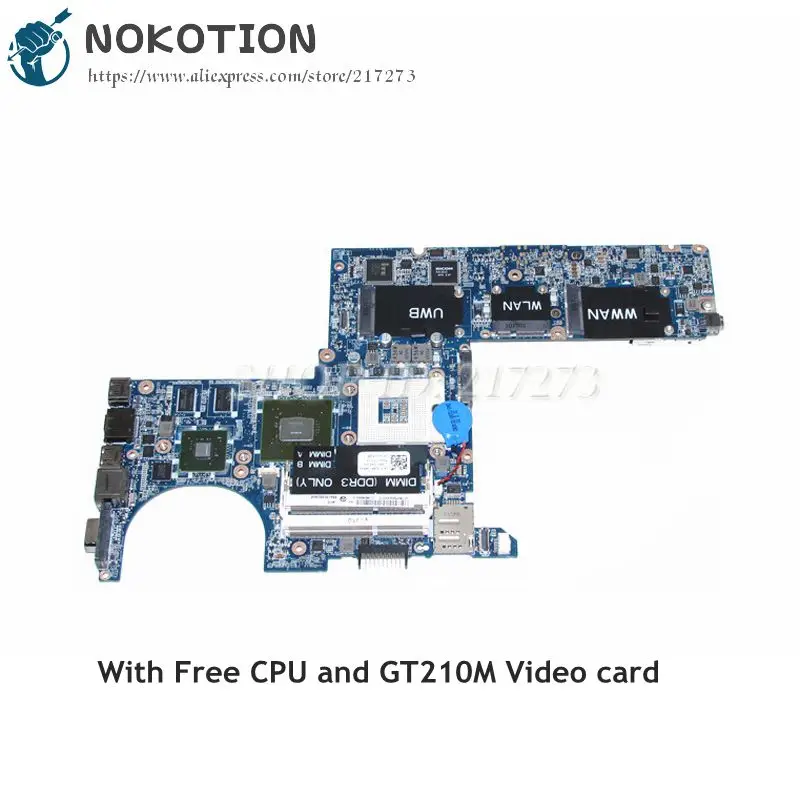 Материнская плата NOKOTION для ноутбука Dell Studio XPS 1340 материнская 0Y526R Y526R DDR3 GT210M