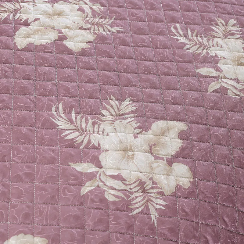 Серый красный бежевый фиолетовый роскошный Европейский высокое качество жаккардовая ткань кружево толстое одеяло покрывало простыня наволочки 3 шт
