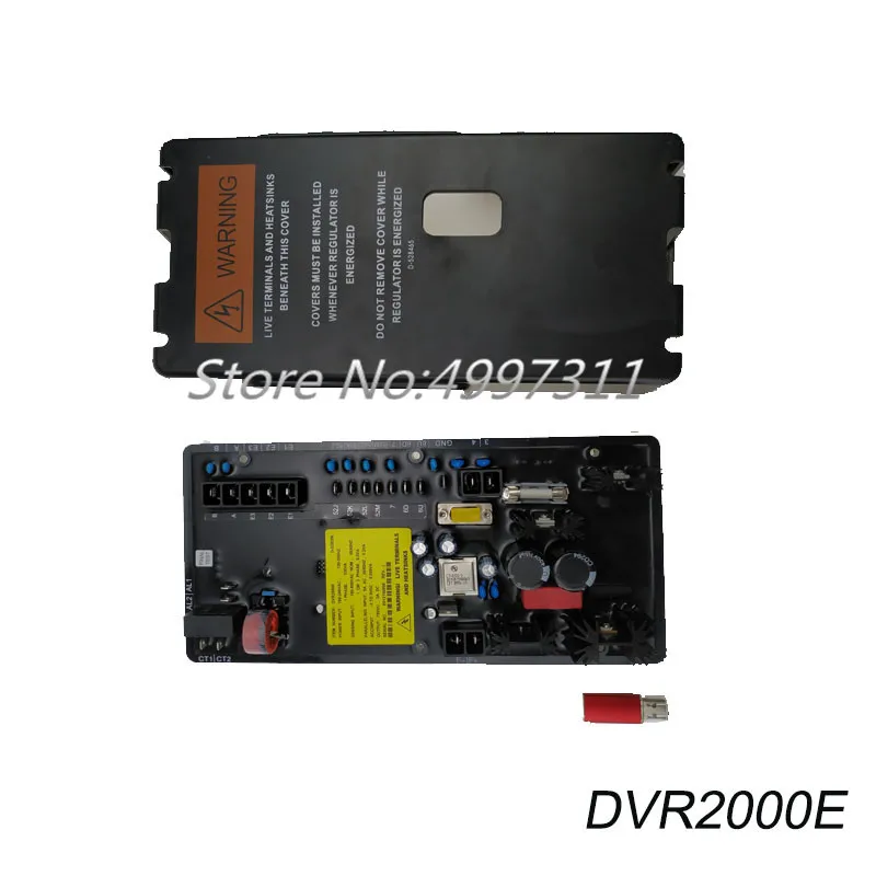 

Factory! Generator Digital Voltage Regulator DVR2000E Generator Parts AVR for Genset