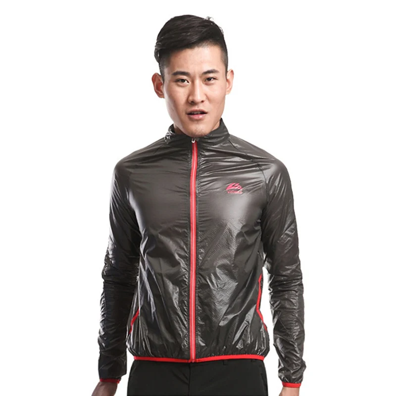 

VEOBIKE Cycling Jacket Pro Team Windproof Ultralight Skin Coat Men Ultrathin Portable Outdoor Sports UV Protection Bike Jacket