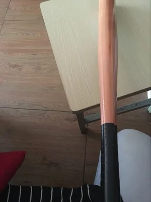 Online Solid Wood Baseball Bat Wooden Hard Ball Hardwood Bats Baseball Bat Softball Bar 3