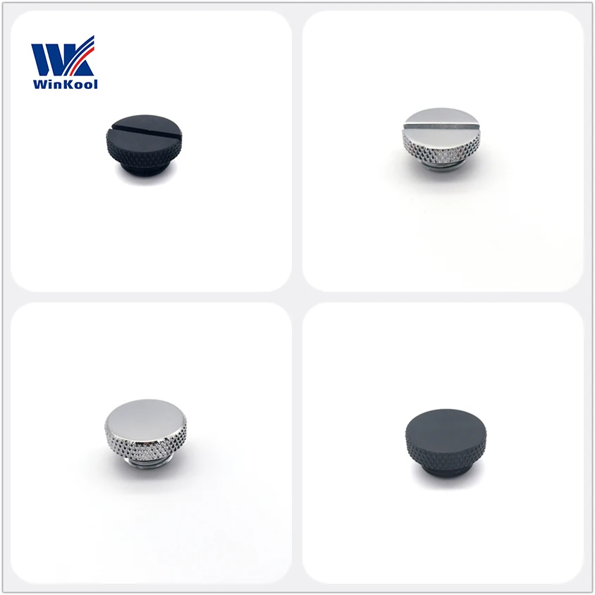 

WinKool G1/4'' Water Cooling Blank Plug Choke Plug Water Stop