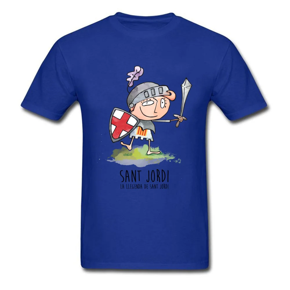 Sant Jordi - La llegenda de Sant Jordi_blue