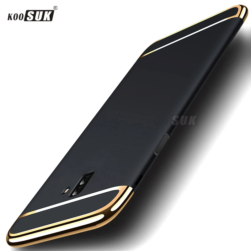 Чехол J6 для Samsung Galaxy Prime 2018 чехол роскошный противоударный бампер Защита Plus задняя