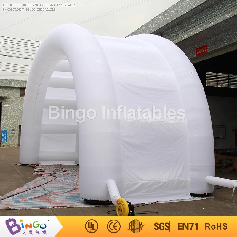  Free Shipping arch type white 10X3.5X5 Meters Inflatable Arch Marquee Tent Customized blow up tent 