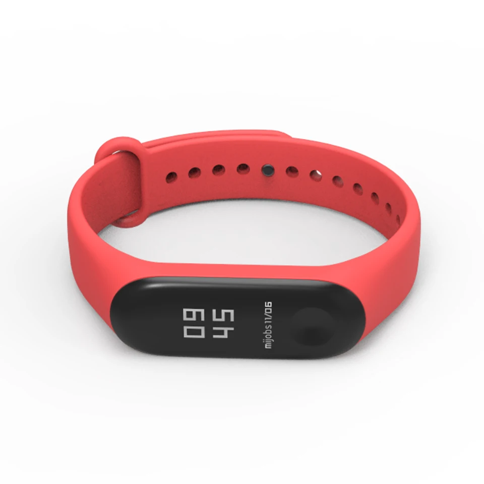 Для Mi Band 4 ремешок Opaska для Xiaomi силиконовый браслет 3 аксессуары 4|Смарт-аксессуары|