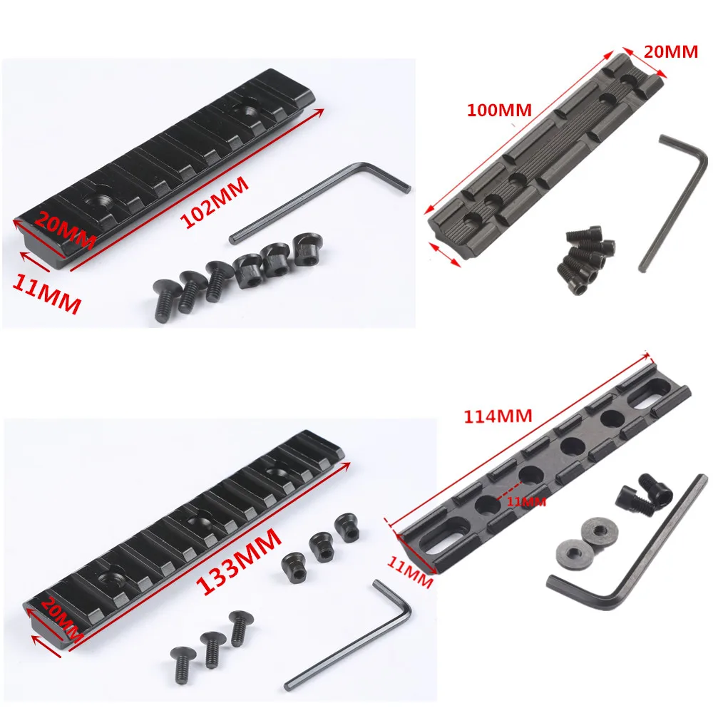 

Mizugiwa Hunting 20mm Rail Picatinny Weaver Scope base Mount Picatinny Weaver Rail Scope Mount for Airsoft Rifle Scope caza