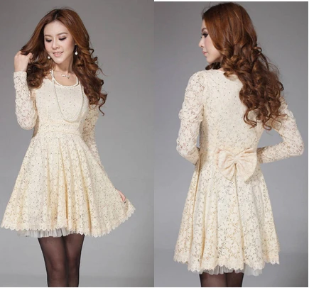 cute casual white dresses