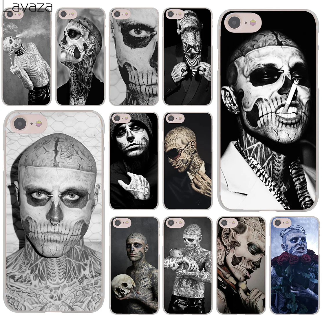 Lavaza Popular Zombie boy rico genest Hard Cover Case for