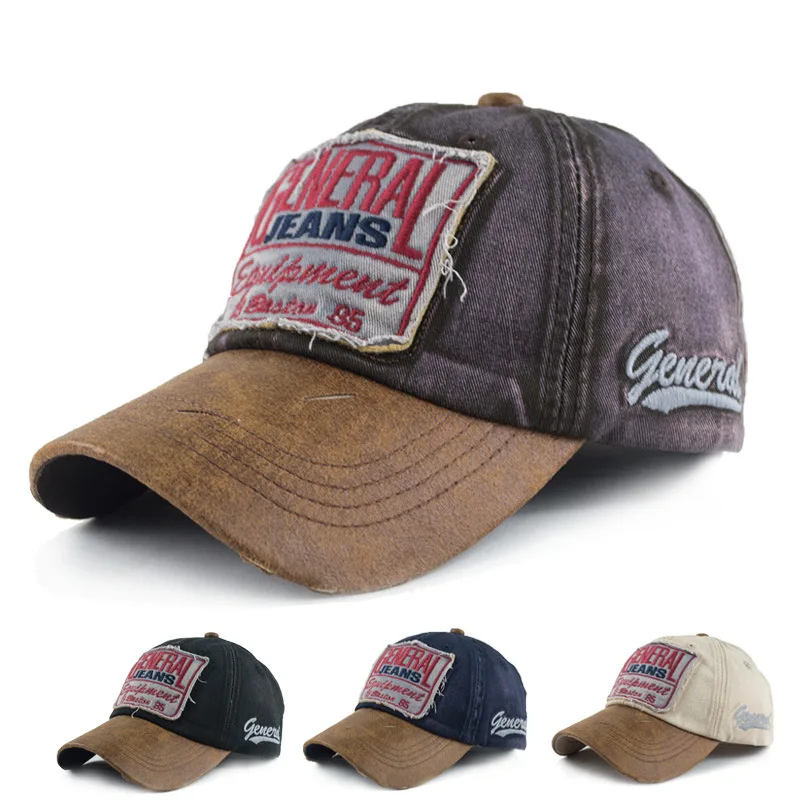 trucker vs baseball cap