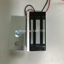 Номер побег реквизит Электрический замок 60 кг электромагнитный замок 12VDC Мощность 12v эм замок электромагнитный 12V магнит замок