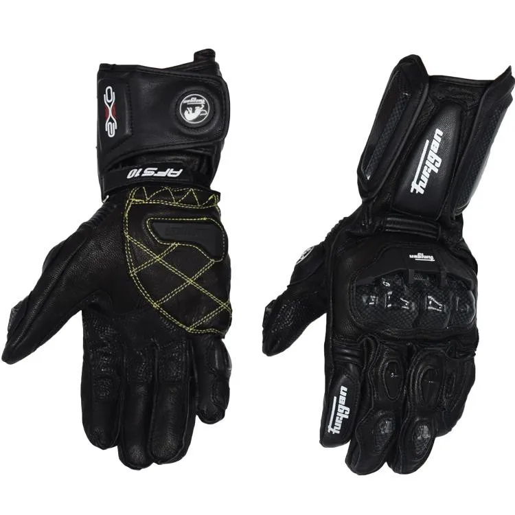 Furygan afs 10 gloves made of carbon fiber leather motorcycle gloves