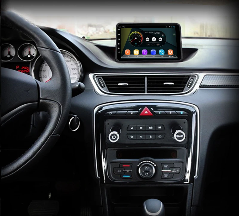 2 din android автомобильное радио для peugeot 308 2012 2014 с wifi 4 г 1080 p видео руль управление
