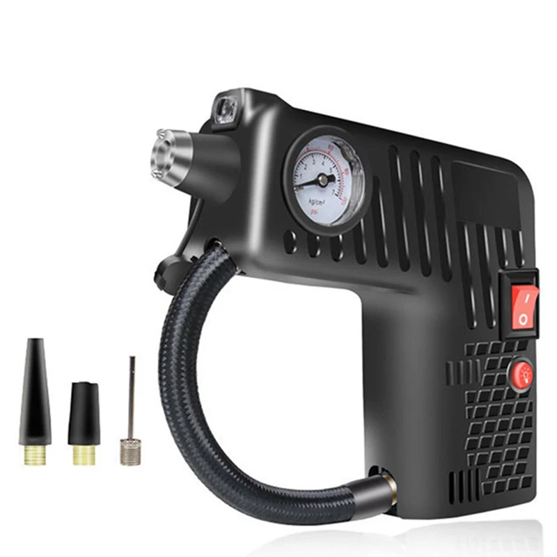 

Autom Cordless Tire Inflator Portable Air Compressor Pressure Gauge 12V Part Kit