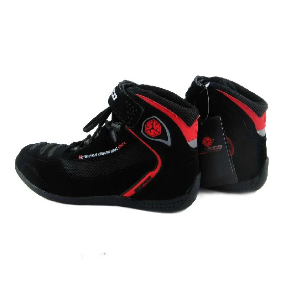 

Motorcycle Racing Boots SCOYCO MBT001 Off-road riding shoes Moto men Motocross Motorbike sports casual Shoes