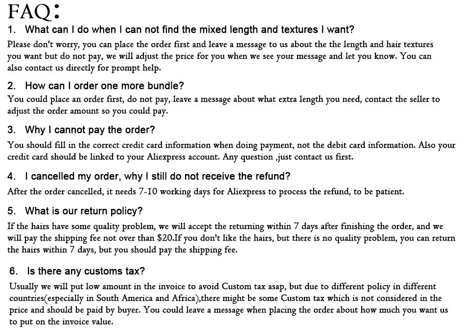 FAQ1
