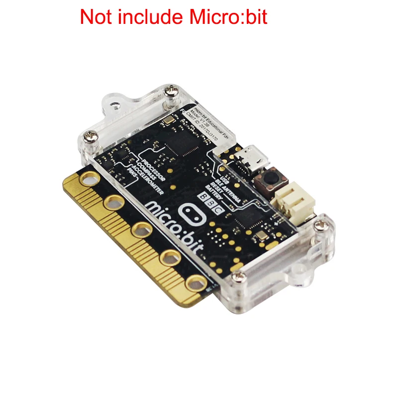 Micro: бит BBC акриловый чехол Clear Box прозрачный/черный/красный основа для BBC Micro: бит