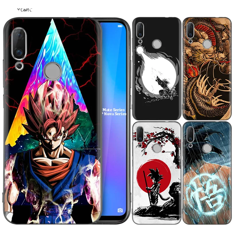 coque huawei p30 dragon ball z