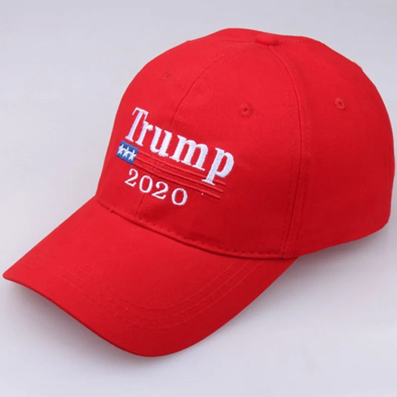 

New Make America 2020 Republican Baseball Hat Caps Great Again Trump Baseball Cap Embroidered Trump President Cap