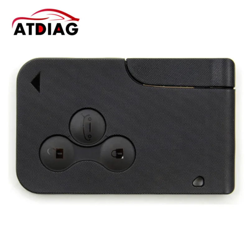 

wholesale 10pcs/lot New 3 BUTTON REMOTE ALARM KEY FOB CARD keydiy