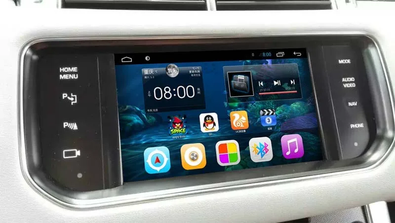 Cheap Android Car Radio DVD GPS Navigation Central Multimedia for Evoque Cheryevoque Range Rover Sport HSE Freelander 4 2013 2014 2015 1