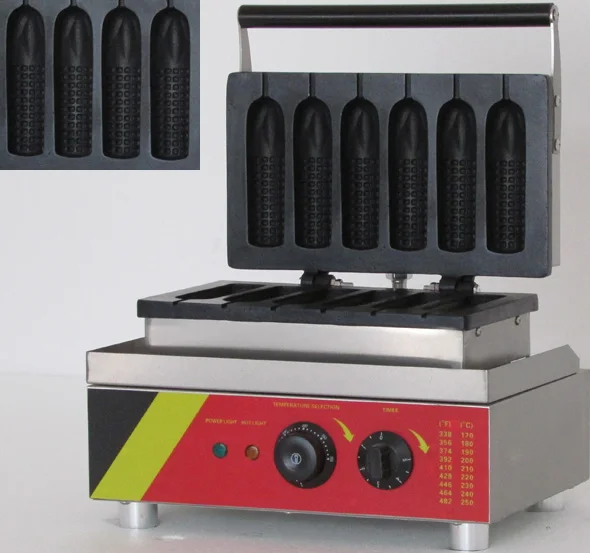 Image Muffin corn machine,Waffle corn Baker,corn hot dog machine