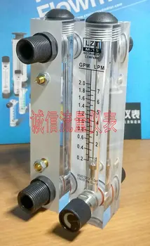 

LZT-15T adjustable panel water flowmeter 0.2-2GPM 1-7LPM liquid flowmeter