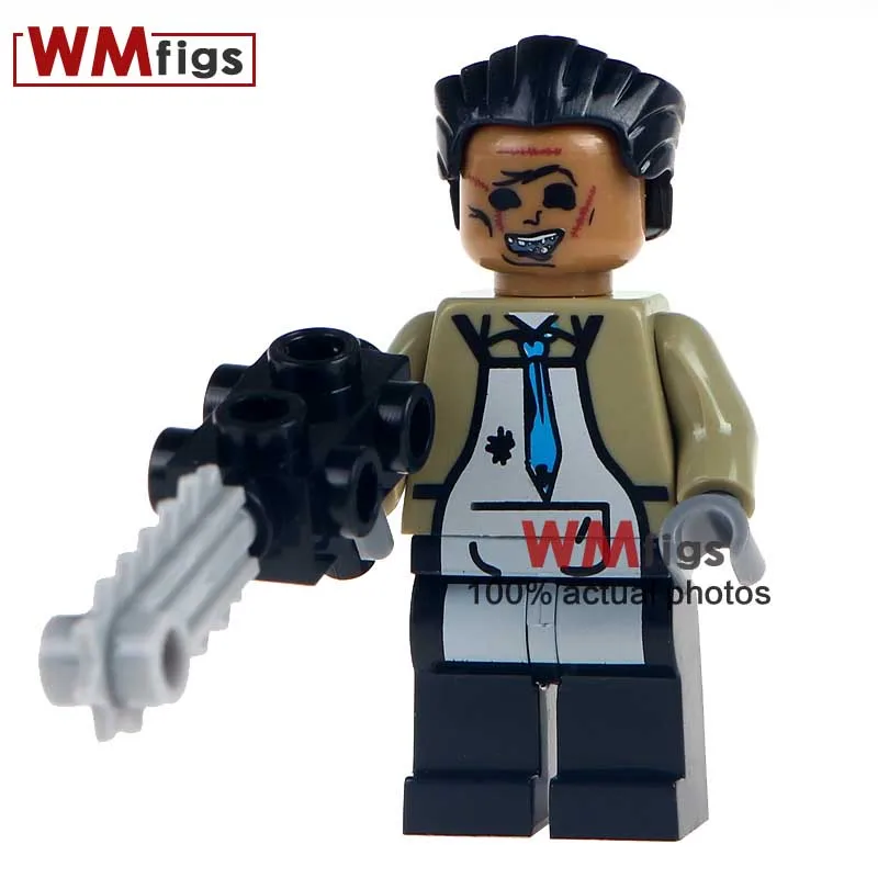 

Building Blocks 50 pcs/lot The Horror Theme Movie WM818 Leatherface Assemble Sets Model Education Bricks Children Gift Toys