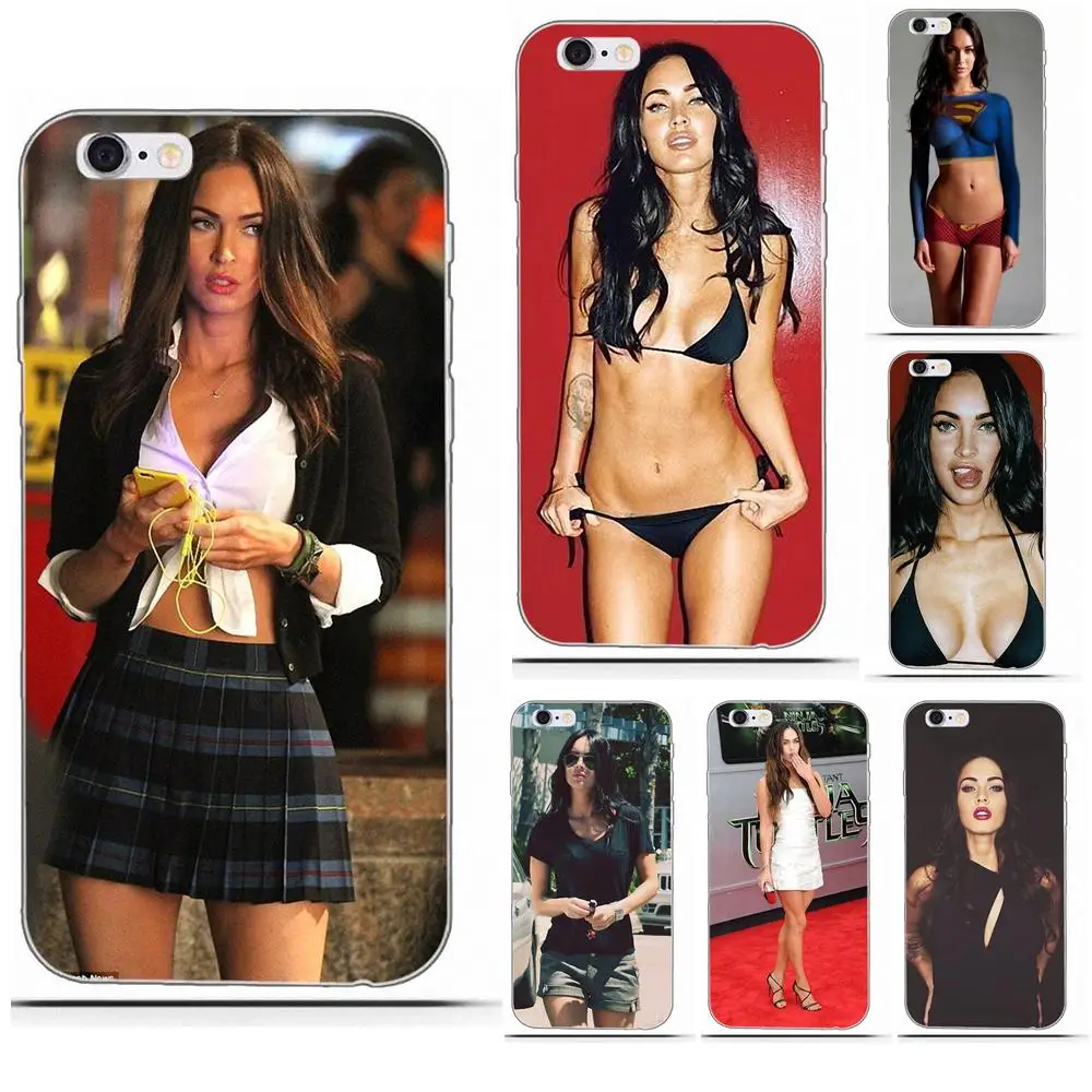 

Perciron For Galaxy Alpha Core Note 2 3 4 S2 A10 A20 A20E A30 A40 A50 A60 A70 M10 M20 M30 TPU Protective Megan Fox