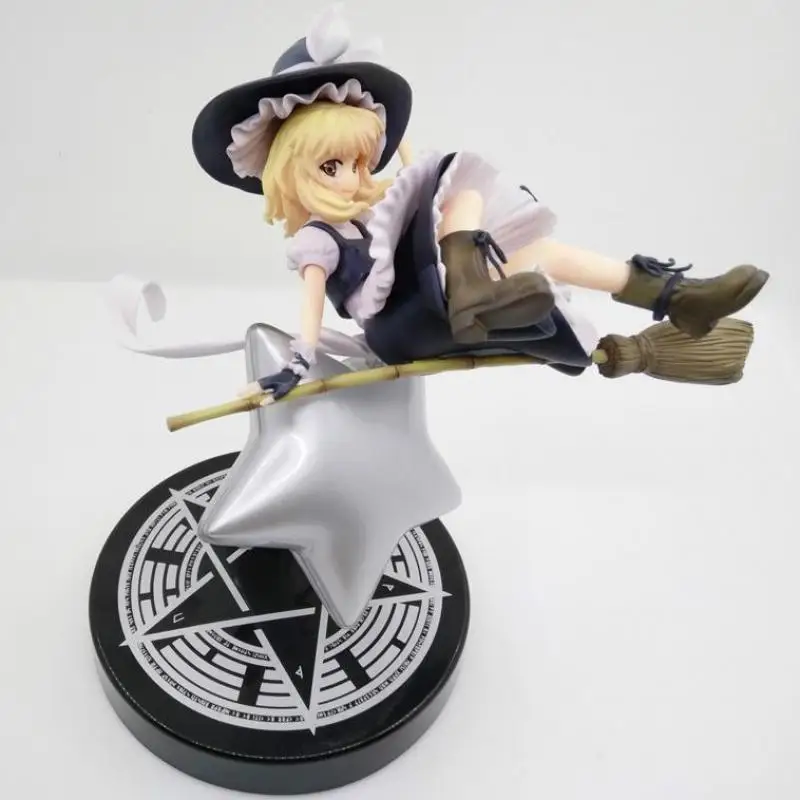 Kirisame Marisa Touhou проект японского аниме фигурки ПВХ экшн игрушки Фигурки Коллекция