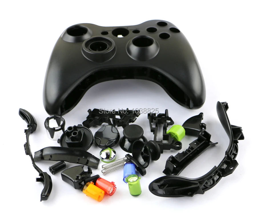 Полный комплект защитный чехол с кнопками для Xbox 360 замена проводного