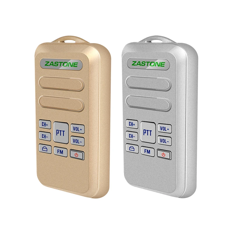 2 шт./лот ZASTONE Mini6 портативная мини рация Вт UHF 440 470 МГц 16CH 1000 мАч двухсторонний