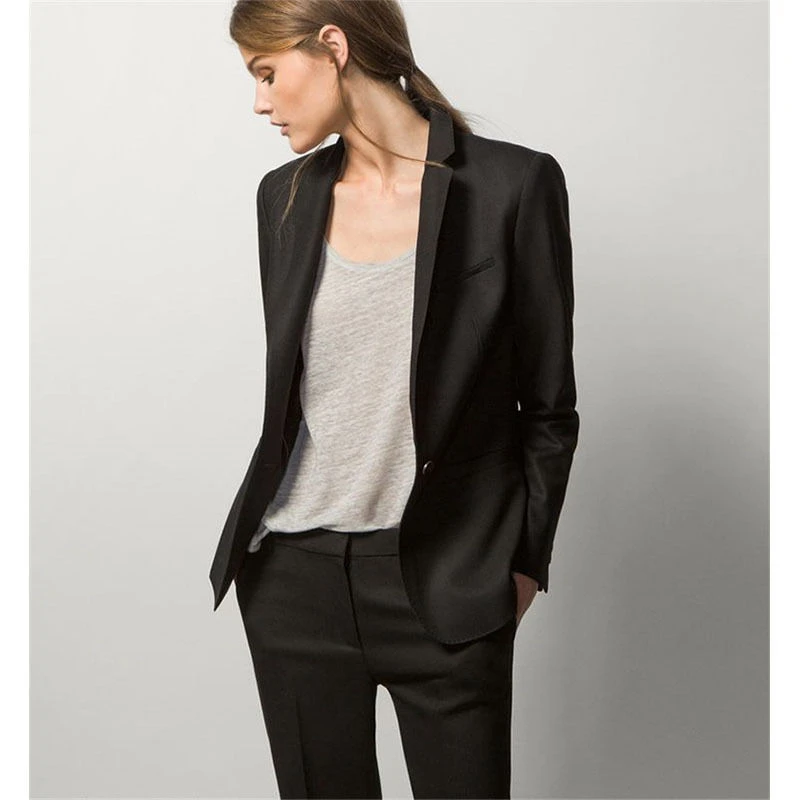 ensemble smoking femme