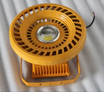

[]Seven Neon]free shipping IP65 waterproof 95-240V explosion-proof light white light 30W 50W 60W 80W 100W led flood light