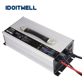 

Custom Professional 36V 40A 30A 20A current adjustable lead acid battery charger LCD display 36V SLA AGM GEL battery charger