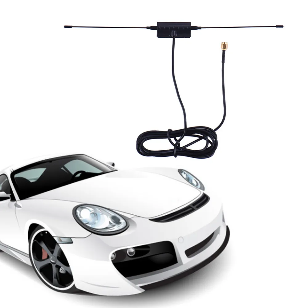 Aliexpress.com : Buy Universal 10.5 16V Digital TV Car Antenna Car ...